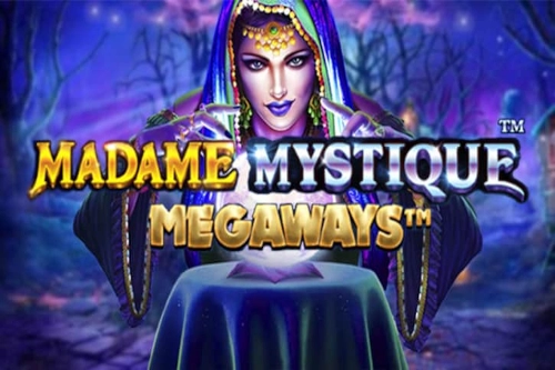 Madame Mystique Megaways game artwork