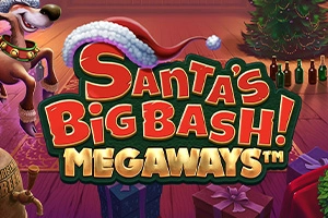 Santa's Big Bash Megaways cover
